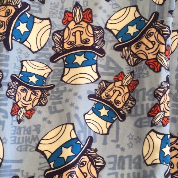 OS NWOT LuLaRoe Leggings F01 605 - Picture 2 of 3